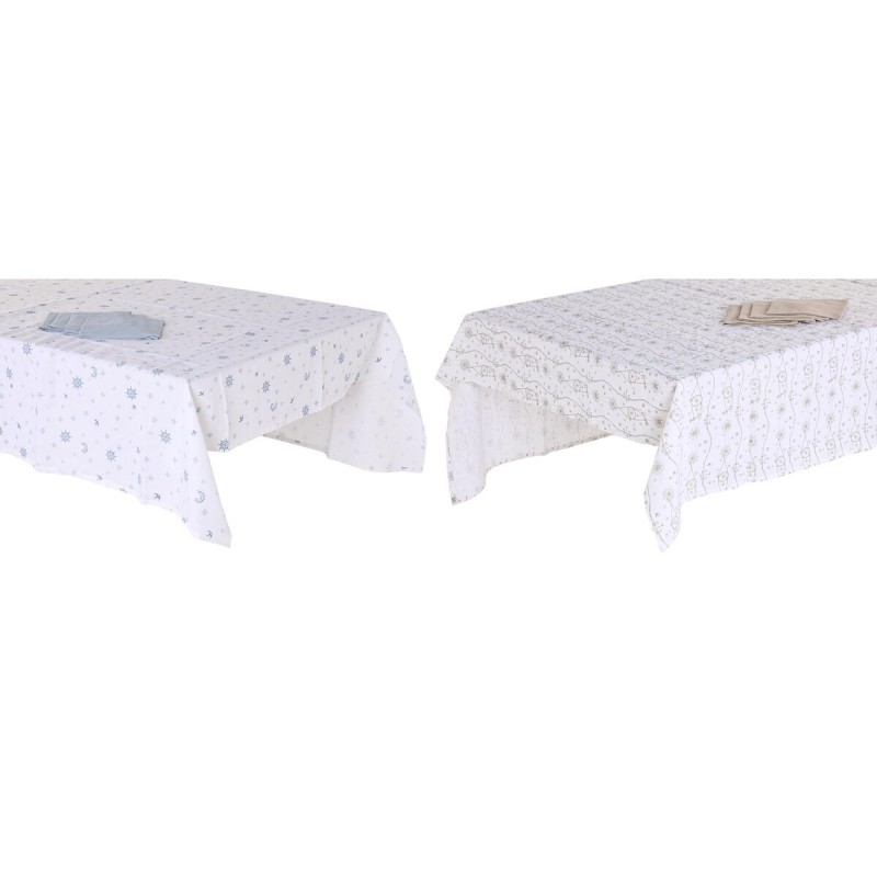 Tablecloth and napkins DKD Home Decor...