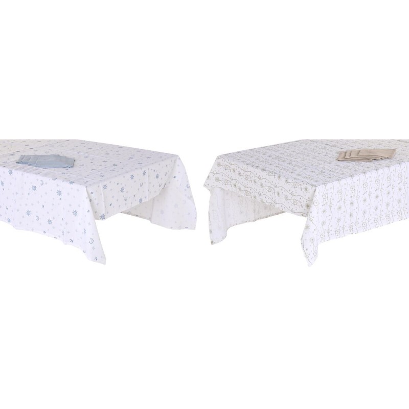 Tablecloth and napkins DKD Home Decor...