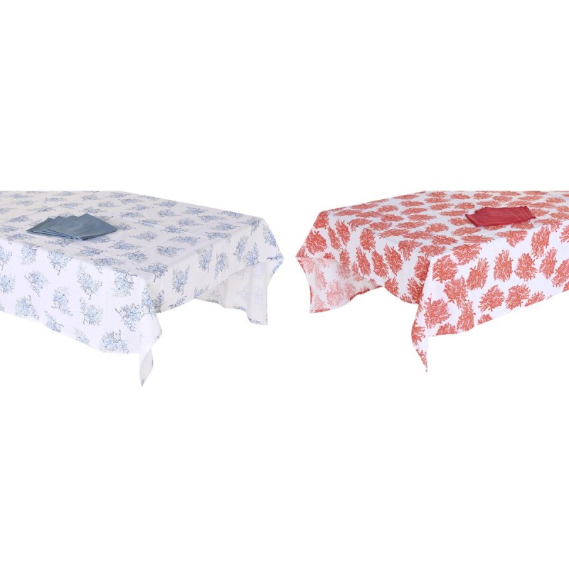 Tablecloth and napkins DKD Home Decor...