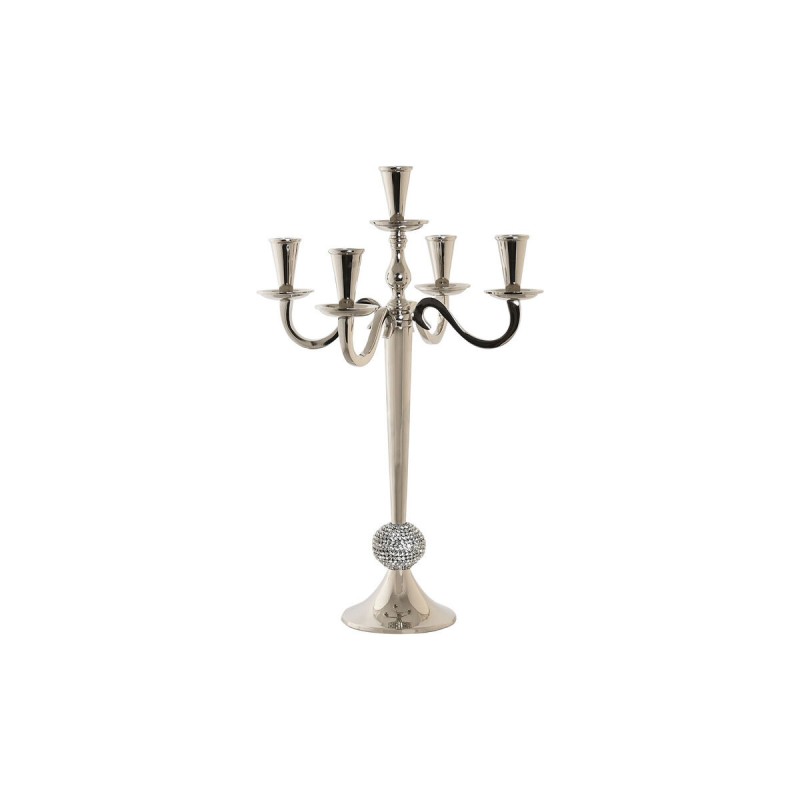 Candelabro DKD Home Decor Argentato...