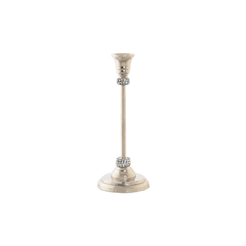 Candle Holder DKD Home Decor Silver...