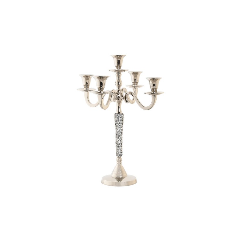 Candle Holder DKD Home Decor Silver...