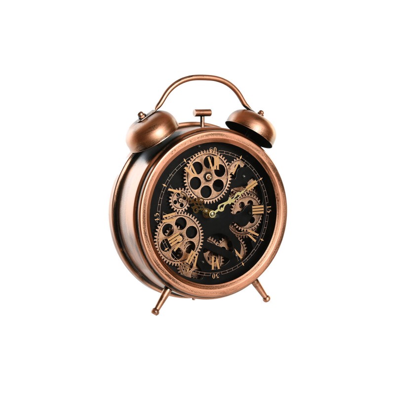 Horloge de table DKD Home Decor Verre...