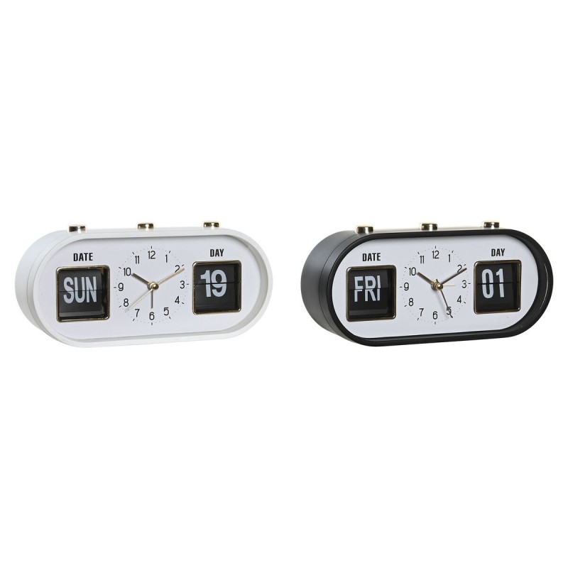 Alarm Clock DKD Home Decor 20 x 6 x...