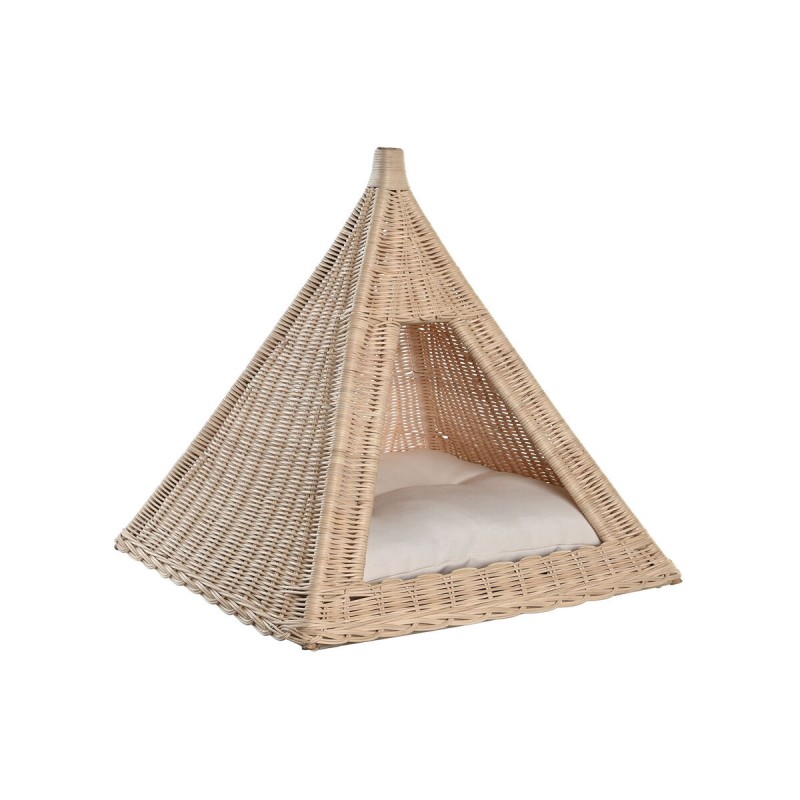 Pet bed DKD Home Decor Natural Rattan...