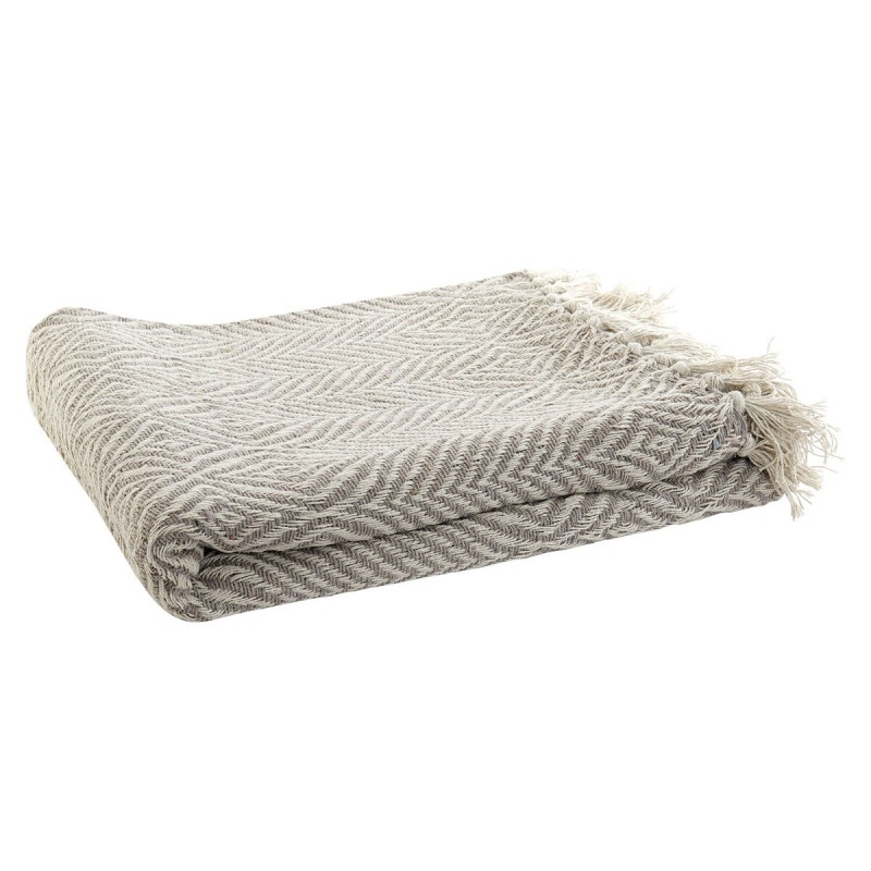 Blanket DKD Home Decor 130 x 170 x...