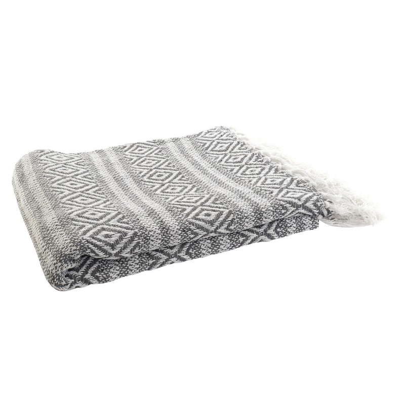 Blanket DKD Home Decor 130 x 170 x 1...