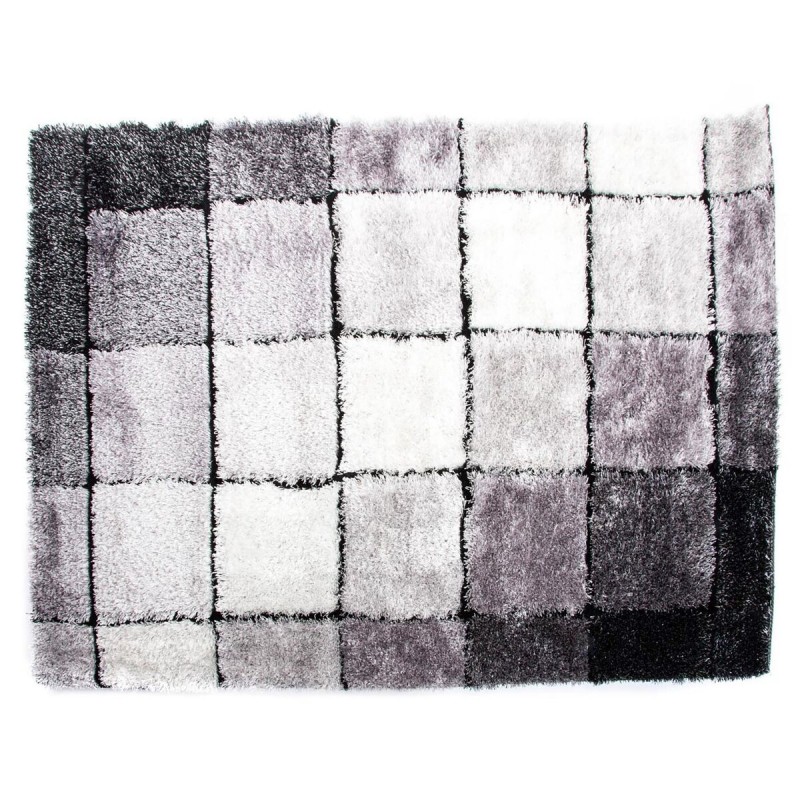 Tapis DKD Home Decor Noir Polyester...