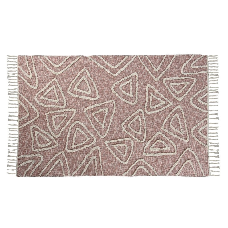 Carpet DKD Home Decor Pink Terracotta...