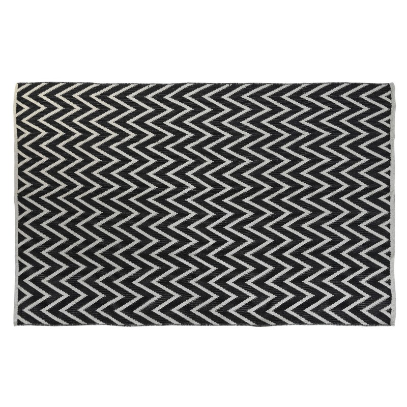 Alfombra DKD Home Decor Zig-zag...