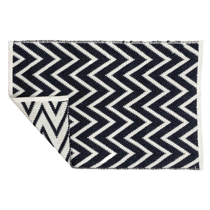 Tapis DKD Home Decor Polyester Zigzag...