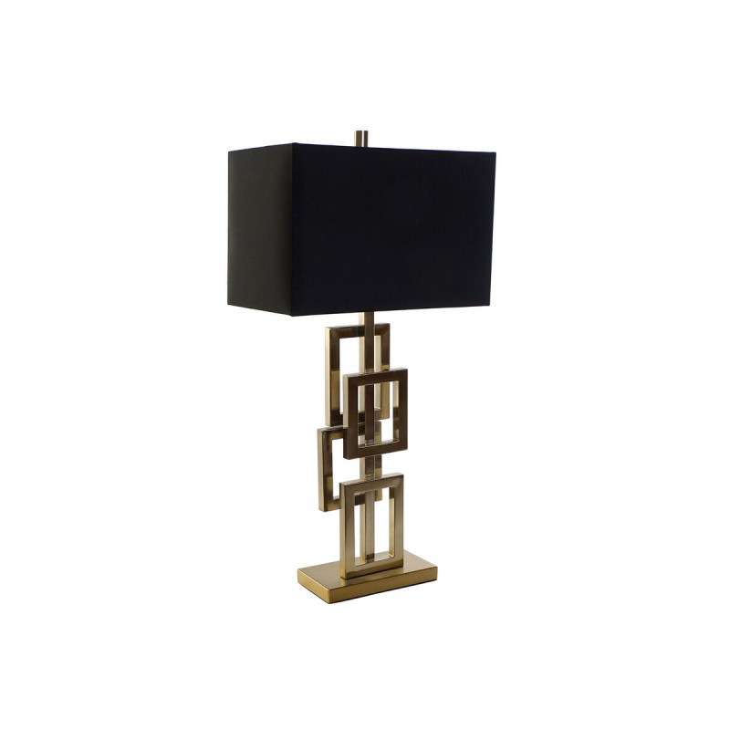 Bureaulamp DKD Home Decor Zwart...