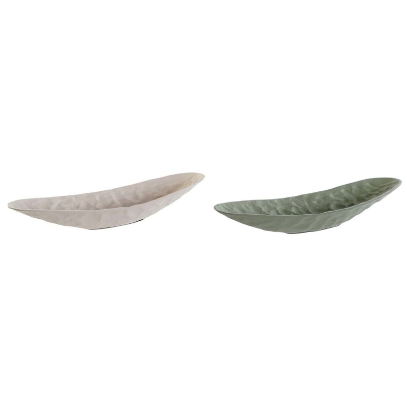 Middenstuk DKD Home Decor Wit Groen...