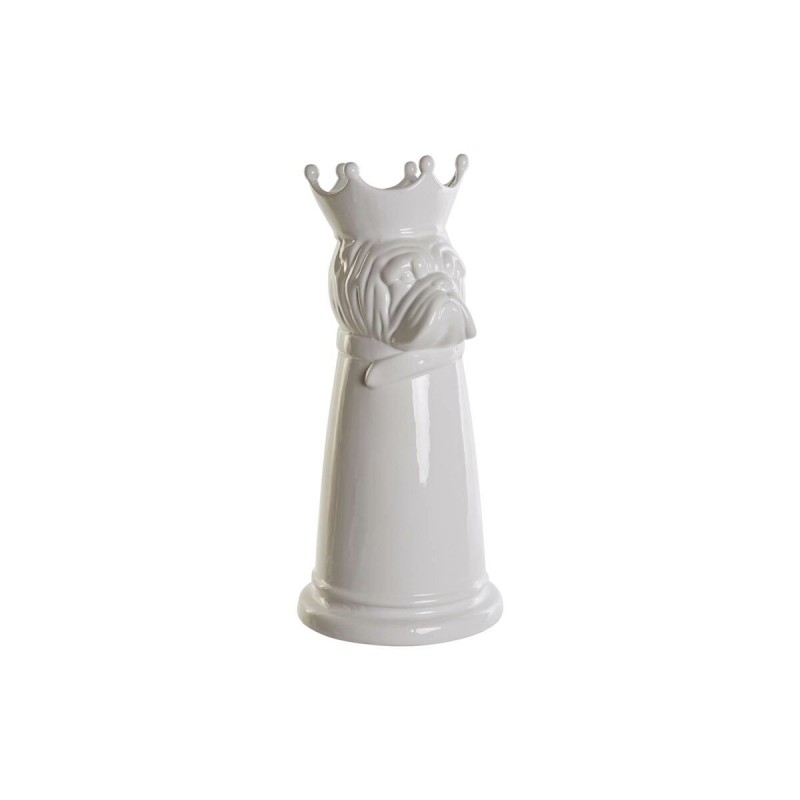 Portaombrelli DKD Home Decor Bianco...