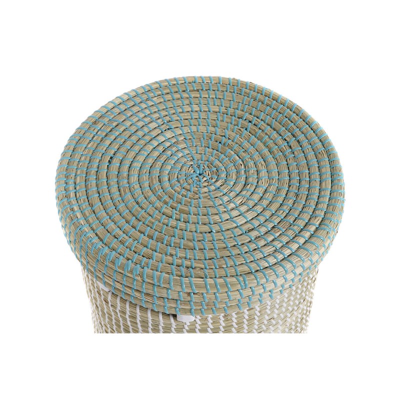 Basket spelset DKD Home Decor Blauw...