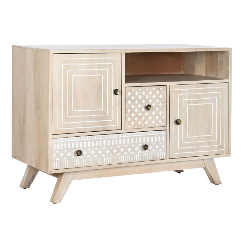 Buffet DKD Home Decor Blanc Naturel...