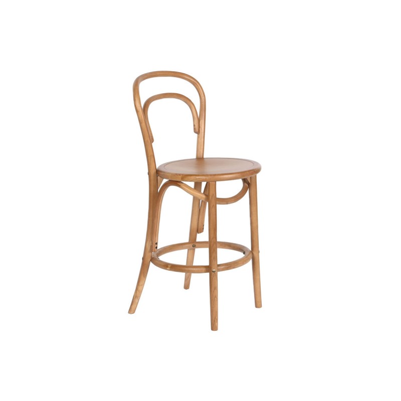 Stool DKD Home Decor Brown 41 x 41 x...