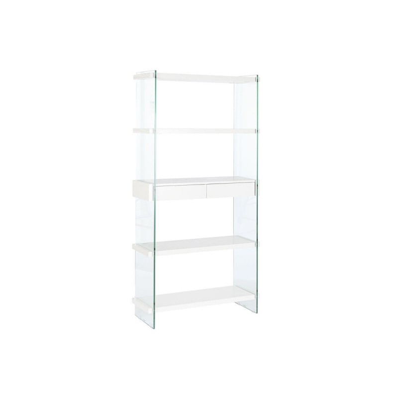 Scaffale DKD Home Decor Bianco...