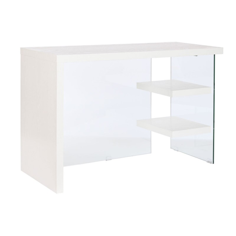 Bureau DKD Home Decor Wit Transparant...