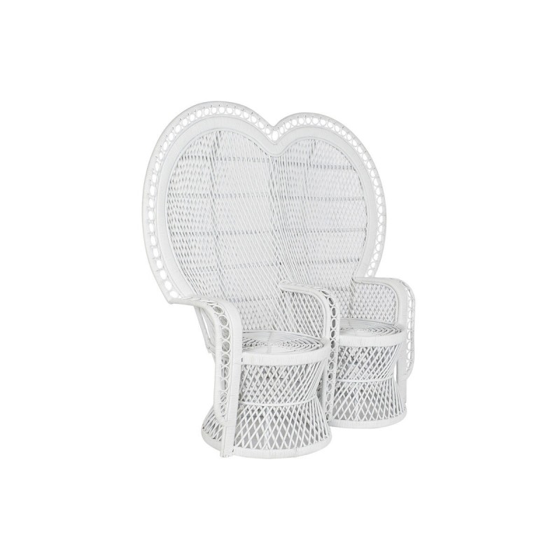 Armchair DKD Home Decor White 188 x...