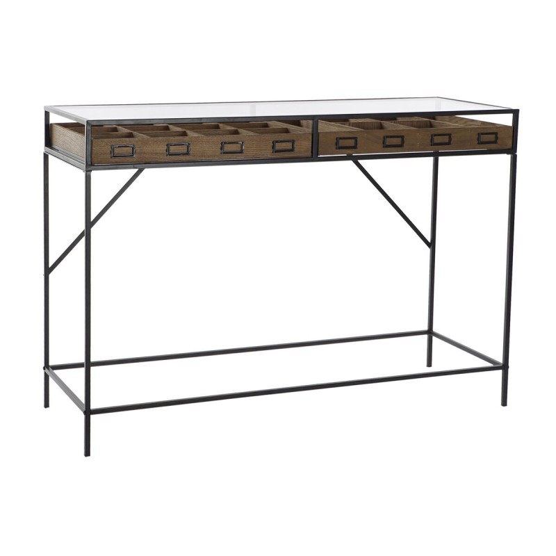 Console DKD Home Decor Brown Black...