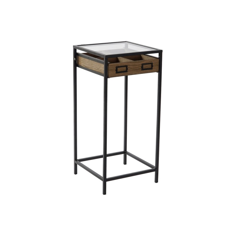 Side table DKD Home Decor Brown Black...