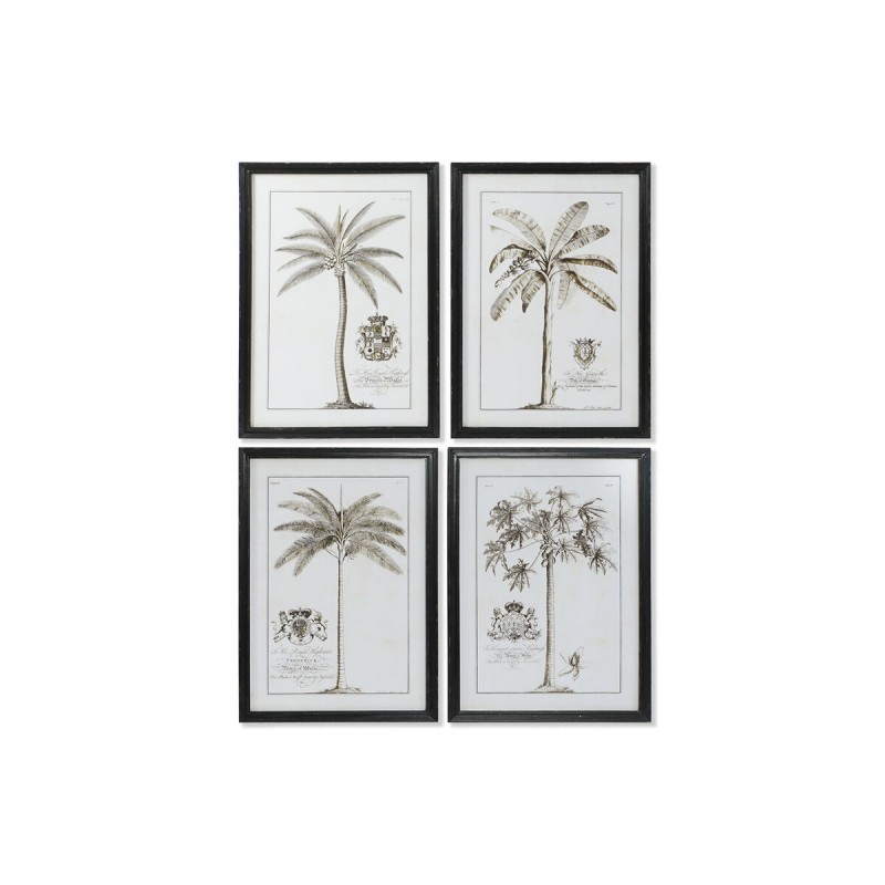 Cuadro DKD Home Decor Palmeras...