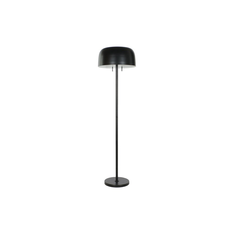 Vloerlamp DKD Home Decor Zwart Metaal...