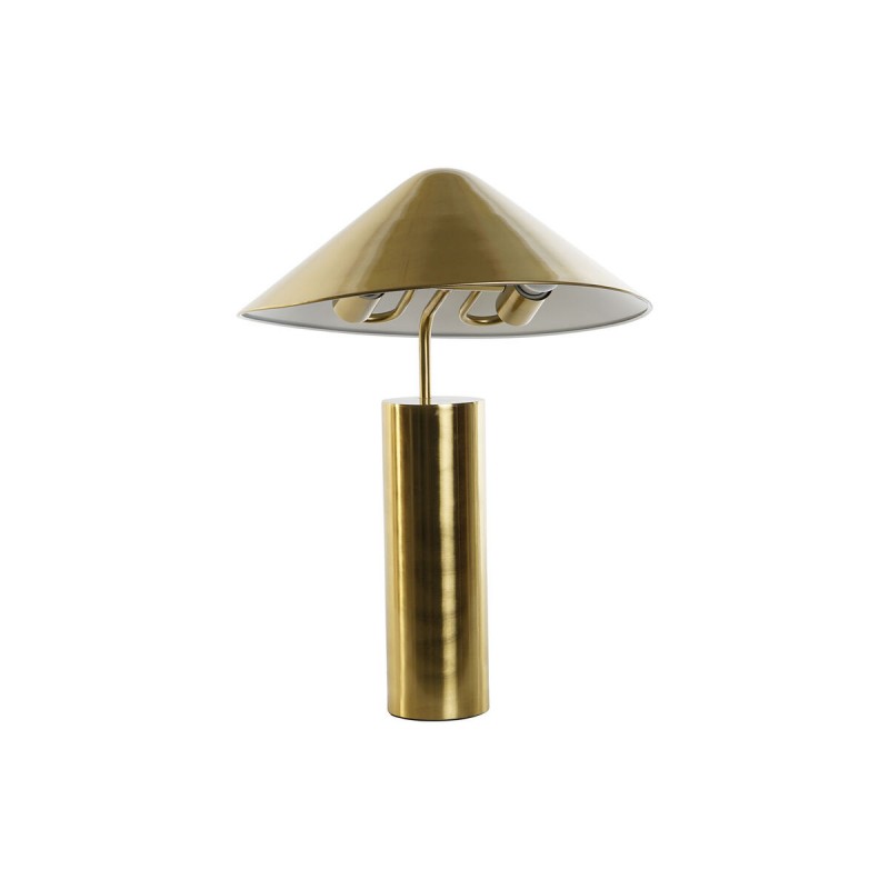 Bureaulamp DKD Home Decor Gouden...