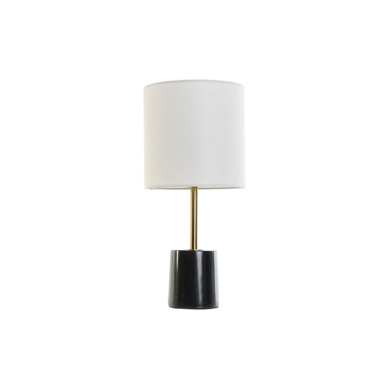 Bureaulamp DKD Home Decor Wit Zwart...