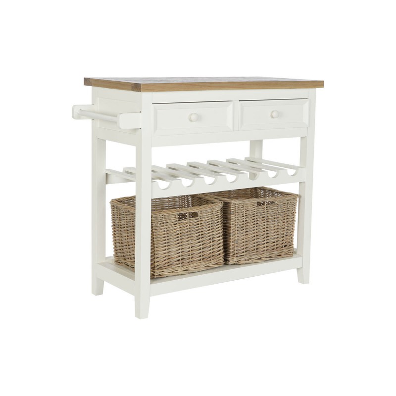 Mesa auxiliar DKD Home Decor Beige...