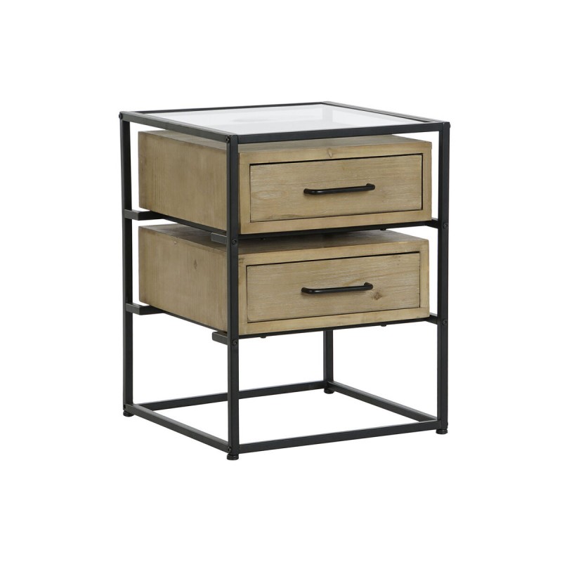 Nightstand DKD Home Decor Black...