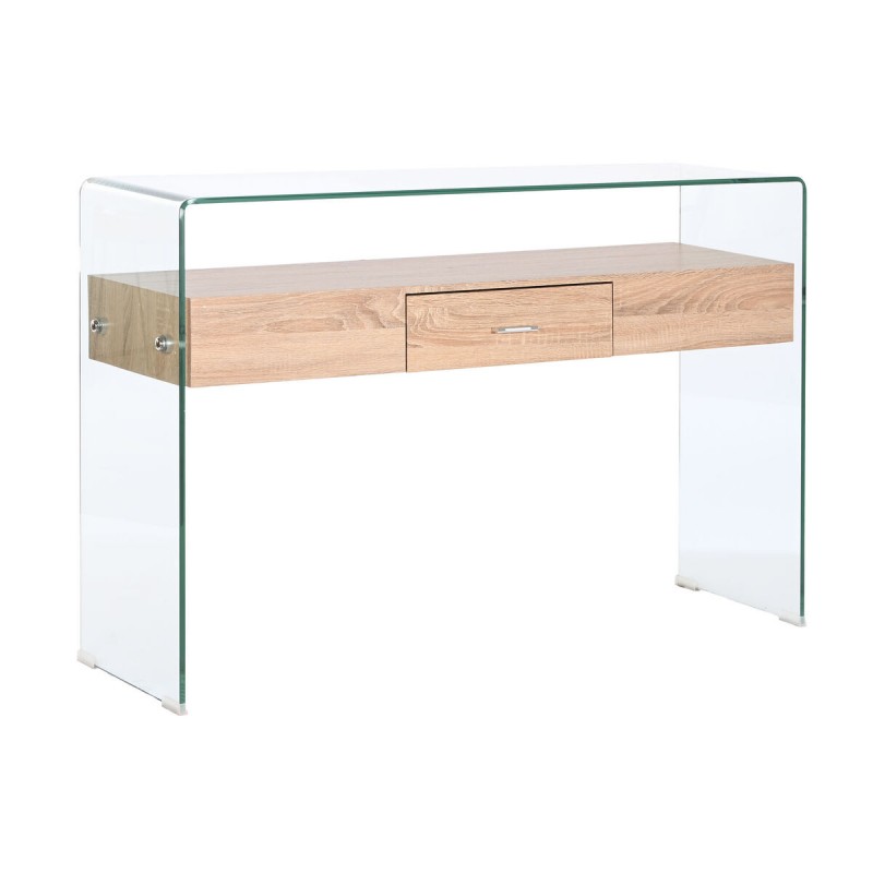 Consola DKD Home Decor Transparente...