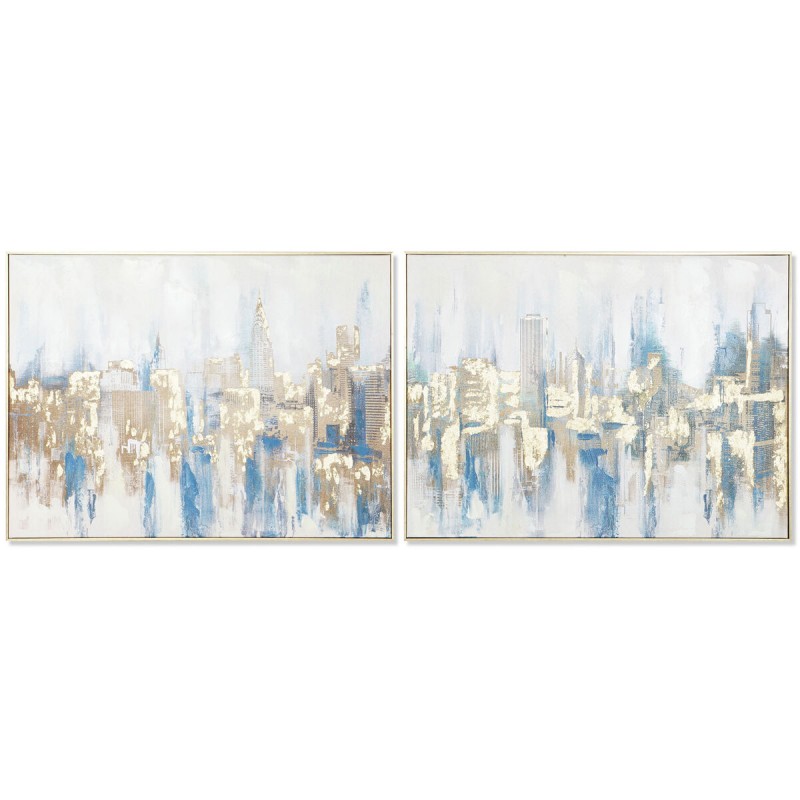 Schilderij DKD Home Decor New York...