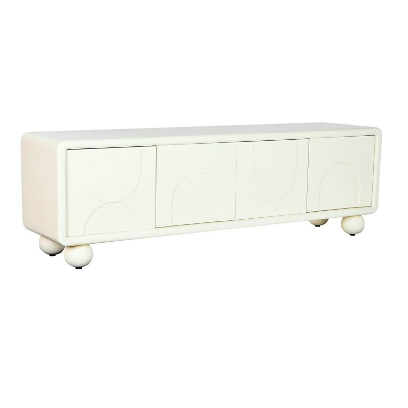 TV furniture DKD Home Decor White MDF...