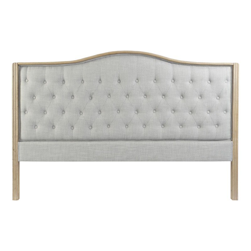 Headboard DKD Home Decor Grey Rubber...