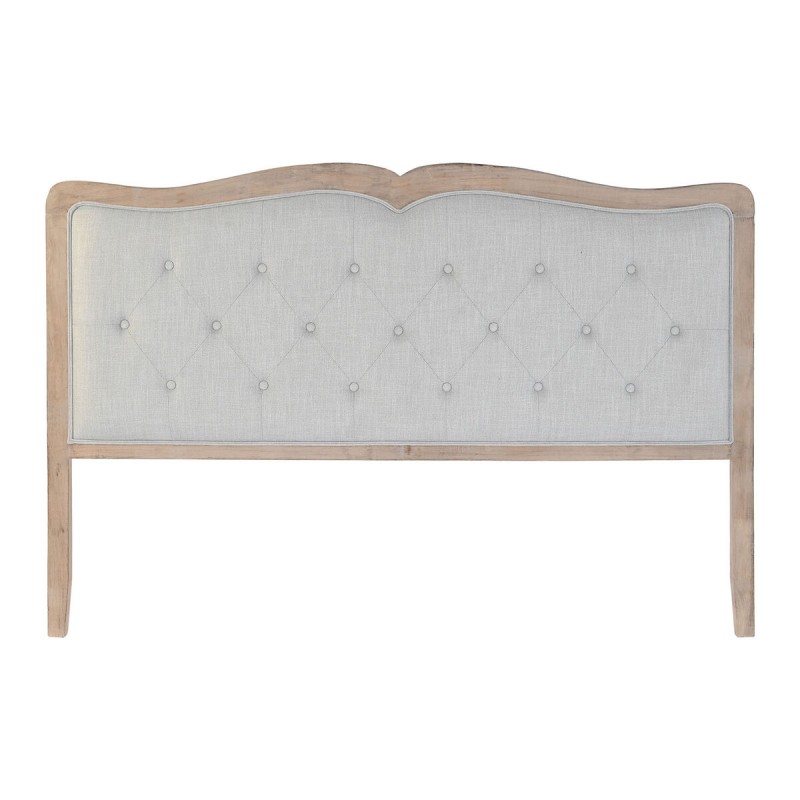 Headboard DKD Home Decor Grey Rubber...