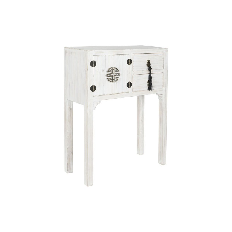 Console DKD Home Decor Blanc Naturel...