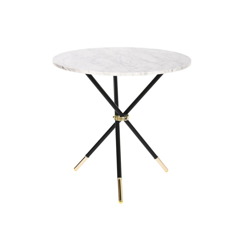 Side table DKD Home Decor White Black...