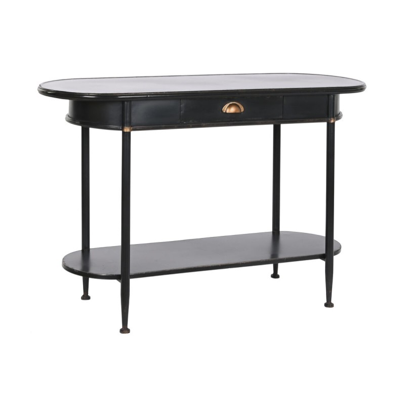 Side table DKD Home Decor Black Metal...