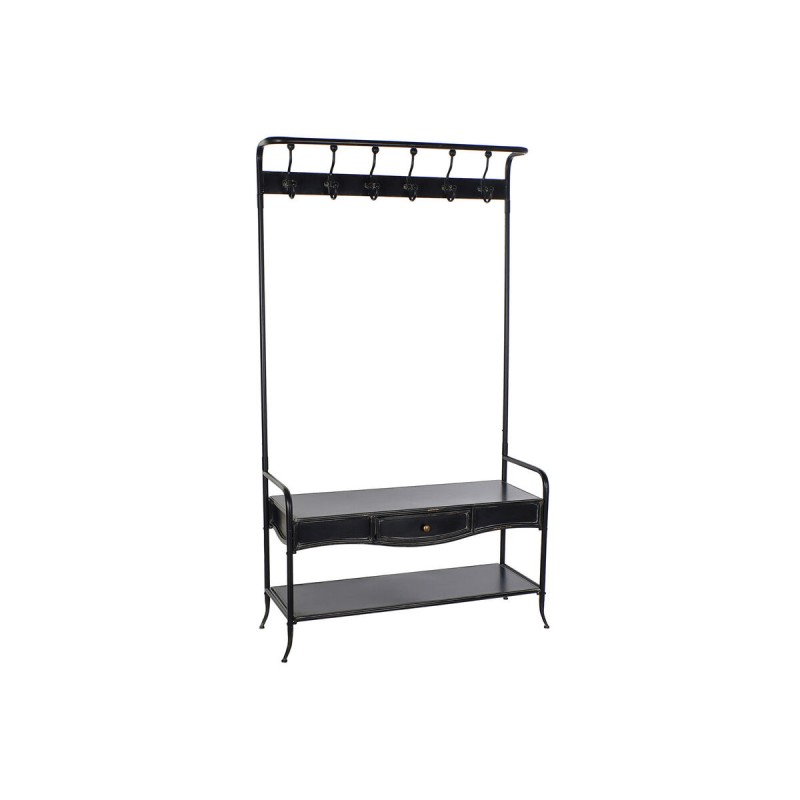 Hall DKD Home Decor Black Metal 108 x...