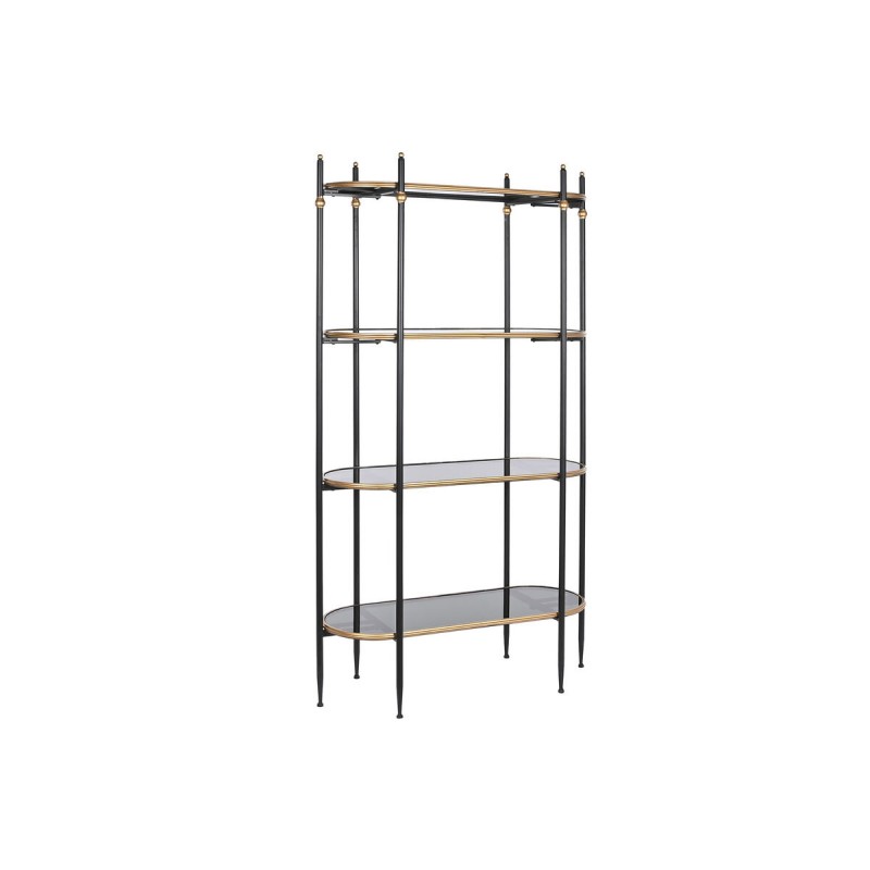 Scaffale DKD Home Decor Nero Dorato...