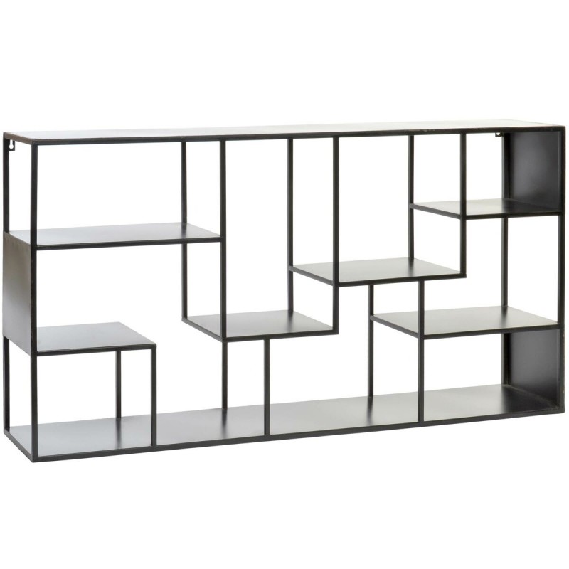 Étagère DKD Home Decor Noir Métal 120...