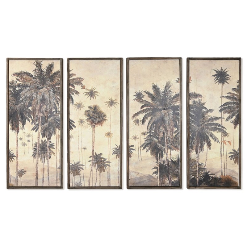 Jeu de 4 tableaux DKD Home Decor...