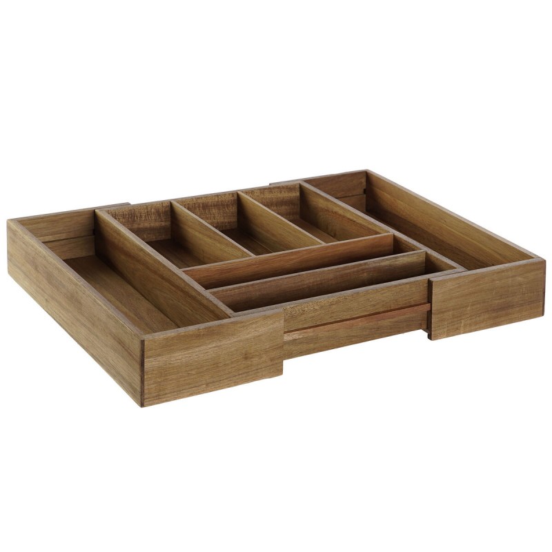 Range-couverts DKD Home Decor Naturel...