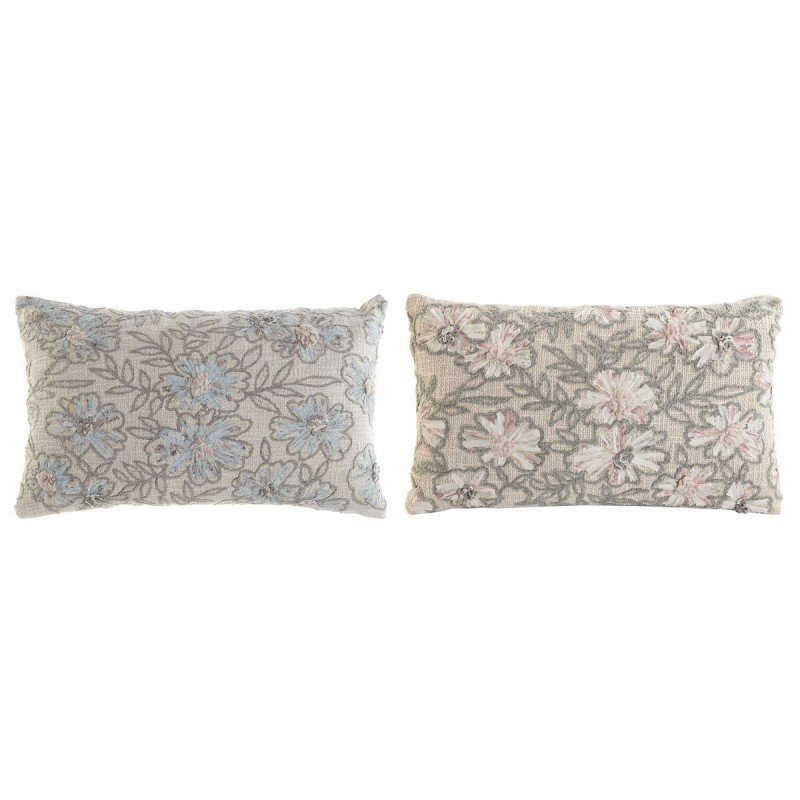 Coussin DKD Home Decor Multicouleur...