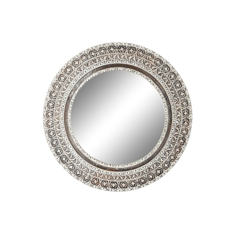 Miroir mural Home ESPRIT Blanc Marron...