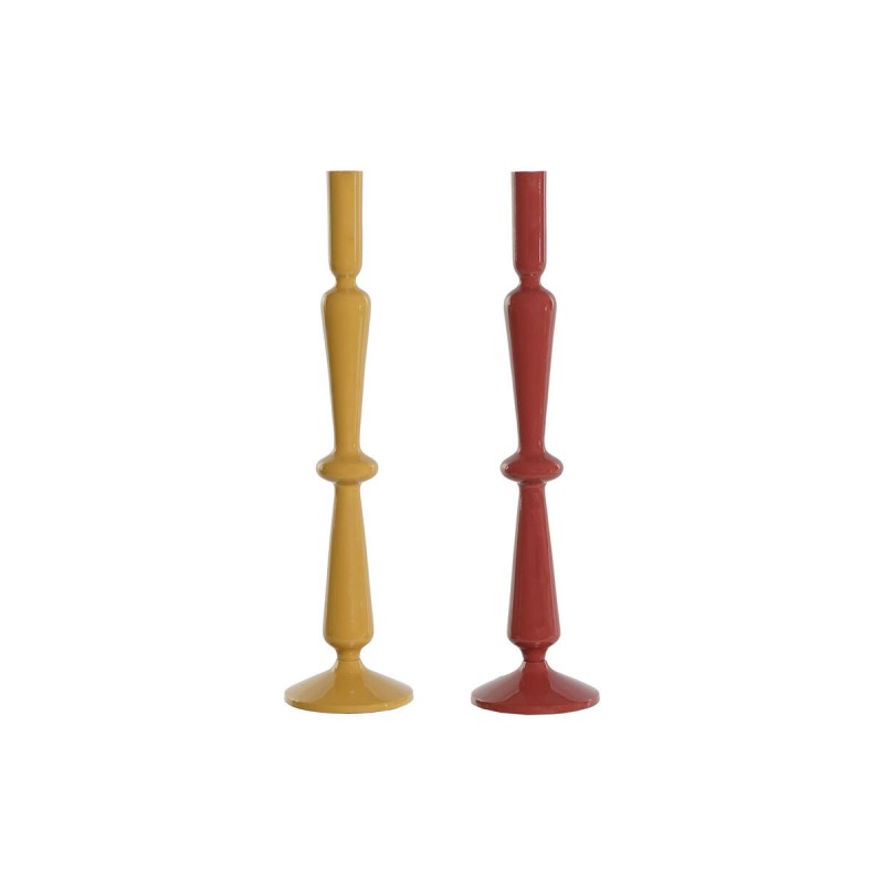 Candelabro Home ESPRIT Mostaza...