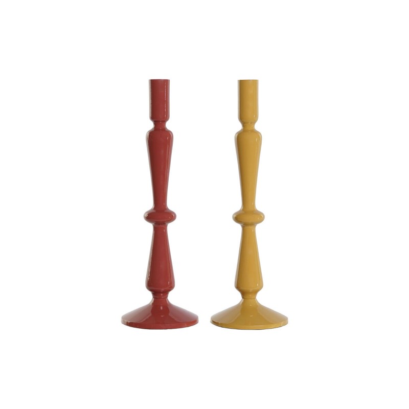 Candelabro Home ESPRIT Mostaza...