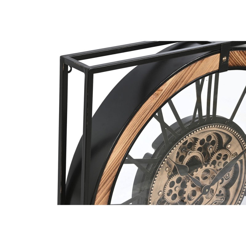 Horloge Murale Home ESPRIT Noir...